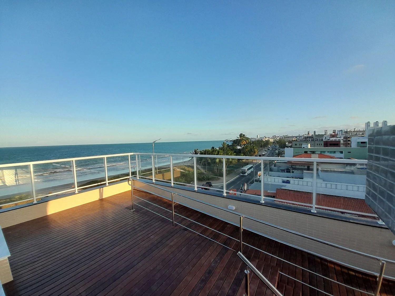 Paradise Beach Flat'S João Pessoa Eksteriør billede