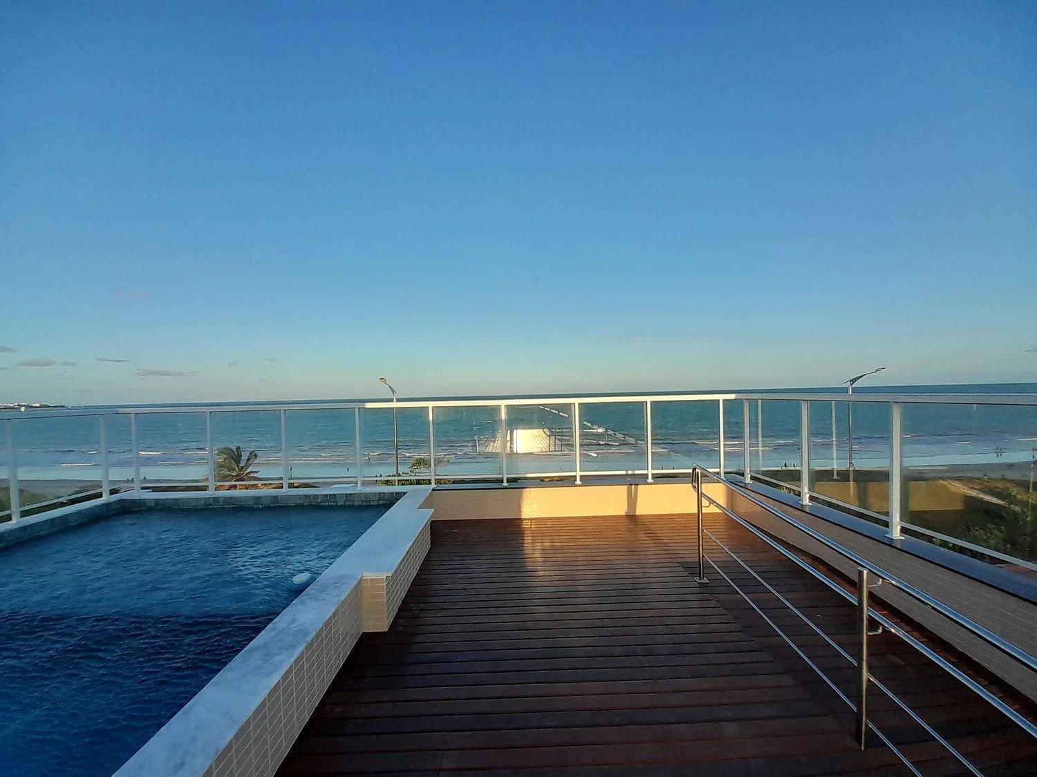 Paradise Beach Flat'S João Pessoa Eksteriør billede