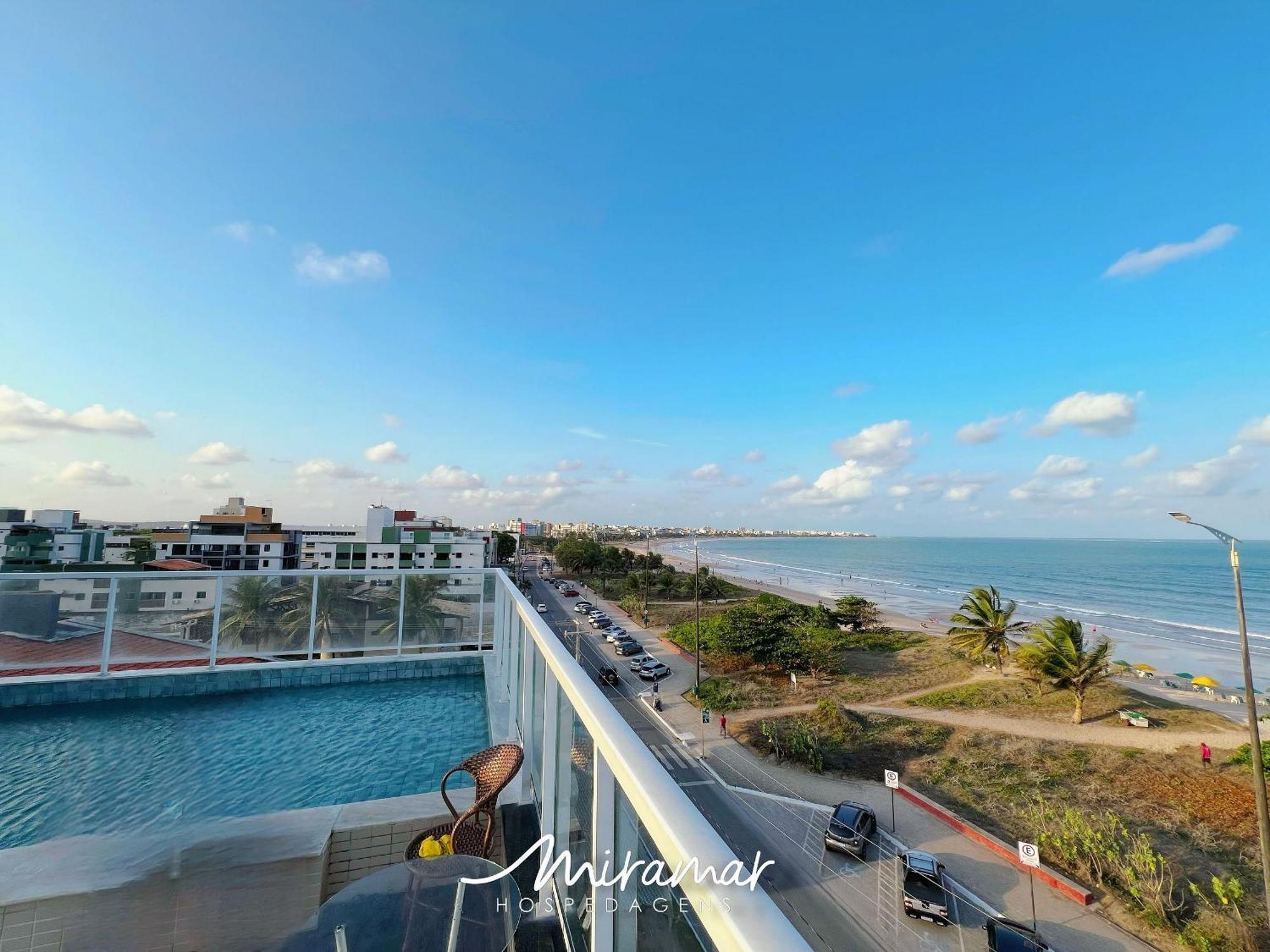 Paradise Beach Flat'S João Pessoa Eksteriør billede
